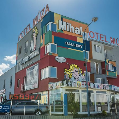 Hotel Muza Kassa Kültér fotó